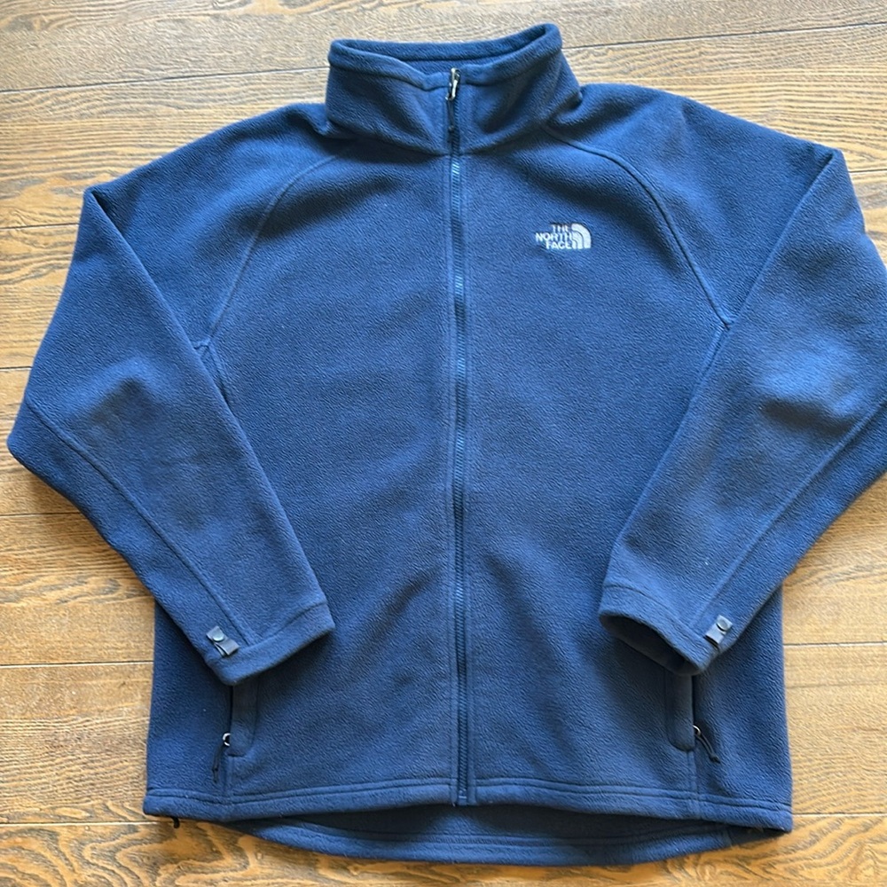 NORTH FACE - Men's Fleece Jacket XL, Dark Blue